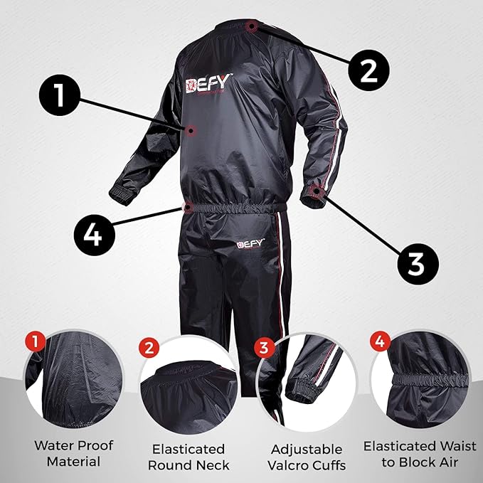 DEFY Sports PRO Sauna Sweat – DEFY Sports Pro