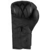 DEFY® Boxing Gloves Leather Punch Training Sparring MMA Fight UFC Black