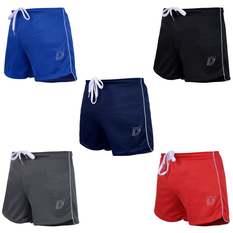Defy Men's Shorts Workout Gym Training Sports Running Casual Clothing Fitness Shorts