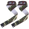 DEFY WEIGHT LIFTING STRAPS WEIGHTLIFTING BODYBUILDING WRIST BAR SUPPORT COTTON