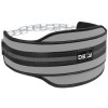 Weight Lifting Neoprene Diping Belt Exercise Fitness Gym Body Building Belt GREY