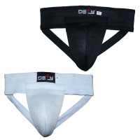 Groin Guard with gel cup Boxing MMA Protector Box Martial Arts Cricket 