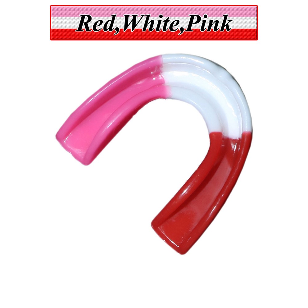 Mouth Guard Gum Shield Teeth Protector Boil Bit Boxing Football in Solid Color 
