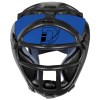 DEFY Boxing Head Guard Premium Synthetic Leather Head Gear MMA UFC Wrestling New Blue