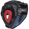DEFY Boxing Head Guard Premium Synthetic Leather Head Gear MMA UFC Wrestling New Red