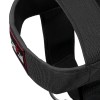 DEFY NYLON WEIGHT LIFTING HEAD HARNESS NECK STRENGTH GYM EXERCISE PADDED BLACK