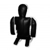 Defy Brazilian Real Artificial Leather Kneeling Dummy MMA Judo Art Black & White