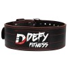 Defy Weightlifting Leather Power-lifting Back Support Gym Crossfit Training Belt