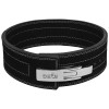 DEFY 10mm Weight Power Lifting Leather Lever Pro Belt Gym Training lifting Black