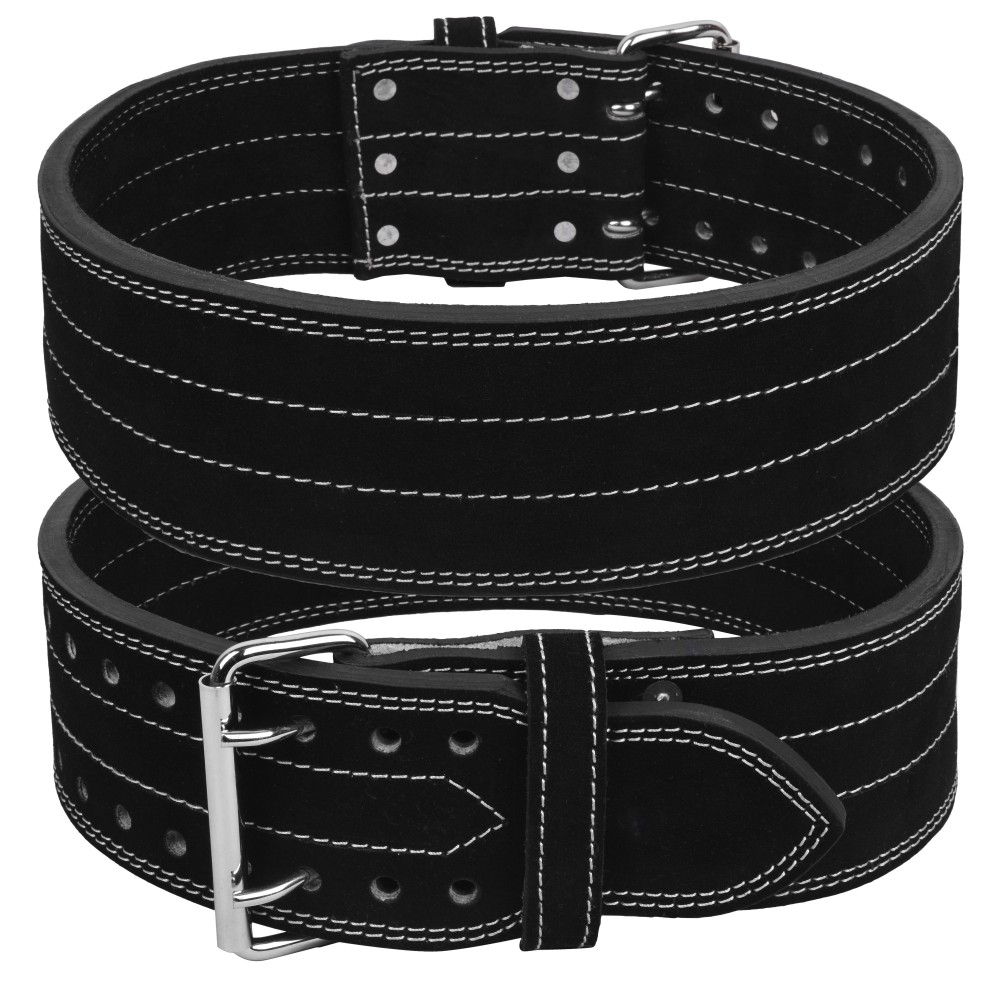 2XL AD Genuine Leather Power Heavy Duty Weight Lifting Body building Belt S 