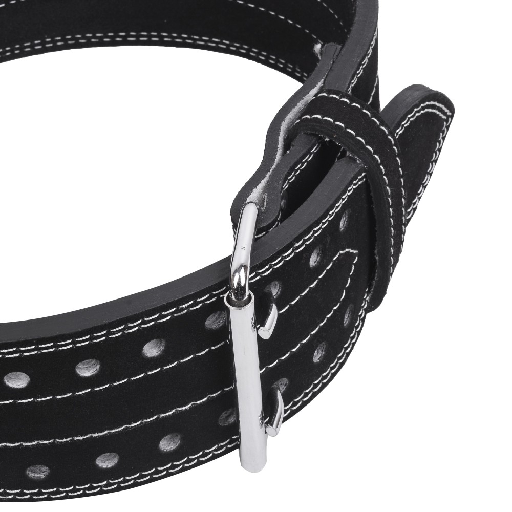 Details about   Weight Lifting Bodybuilding Genuine Leather Gym Power Heavy Duty Belt Black 