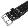 DEFY Genuine Leather Power Heavy Duty Weight Lifting Body building Belt S to 2XL