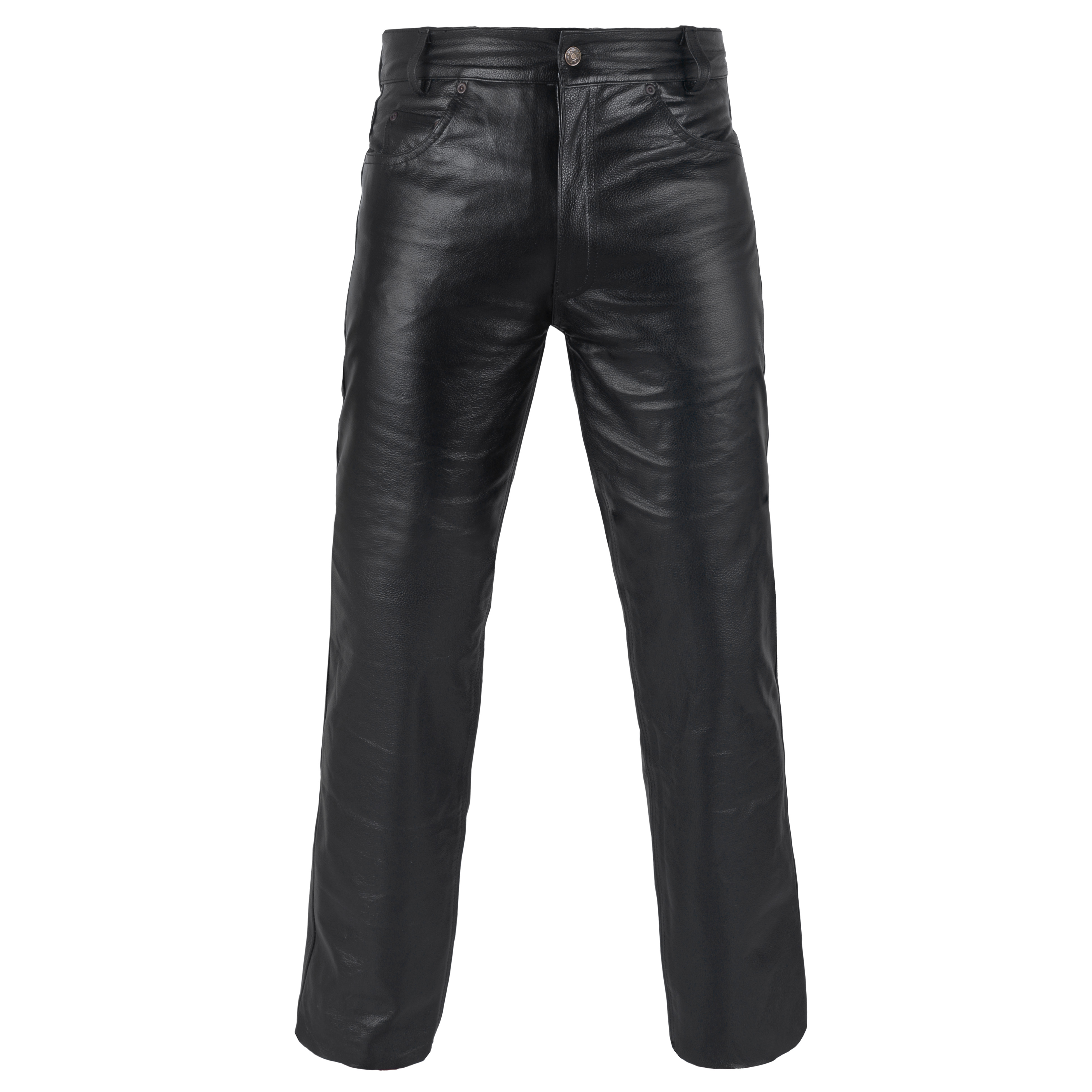Motorbike Leather Pant Jeans Style