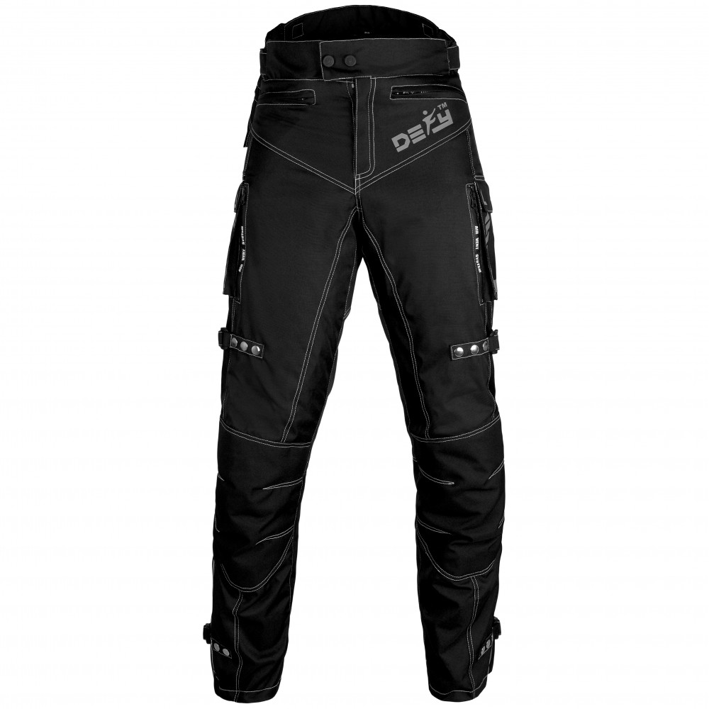 Mens Motorbike Motorcycle Waterproof Leather Jacket Armored Jeans Denim Pants CE