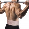 DEFY New 4" Genuine Leather Natural Color Belt Gym Weightlifting Bodybuilding