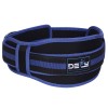 Weight Lifting Belt Training Gym Fitness Bodybuilding Back Support Workout New Blue