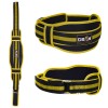 Weight Lifting Belt Training Gym Fitness Bodybuilding Back Support Workout New Yellow