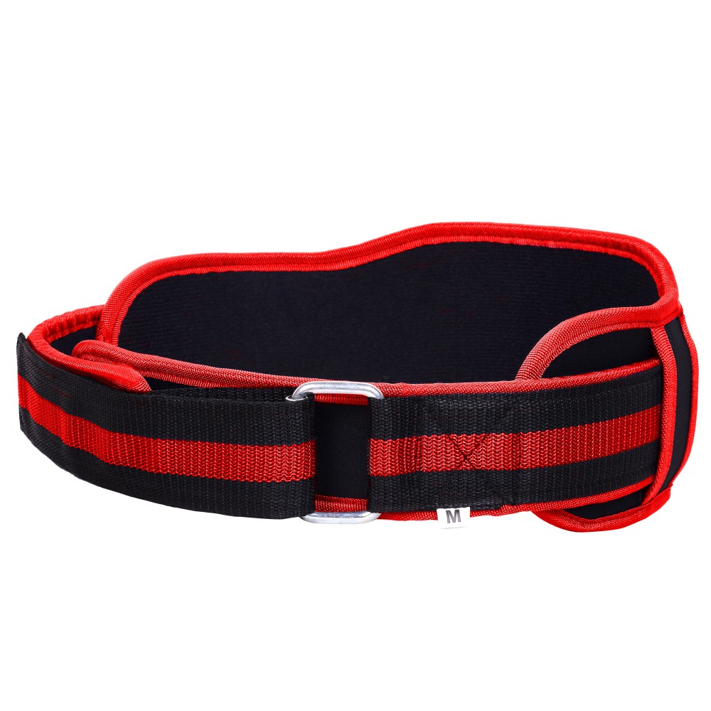 Weight Lifting Belt Training Gym Fitness Bodybuilding Back Support Workout New 