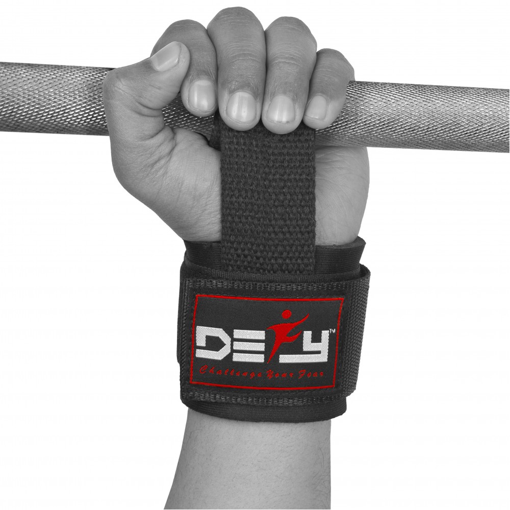 DEFY SPORTS™ Weight Lifting Gym Power Straps