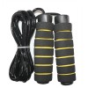 Aerobic Exercise Fitness Boxing Jump Skipping Rope Adjustable Bearing Speed Yellow