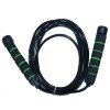 DEFY Plastic Speed Jumping Rope Fast Skipping Boxing Exercise Foam Handle- New