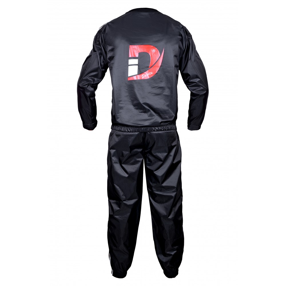 Heavy Duty Sauna Sweat Suits Exercise Gym Anti-Rip Fitness Weight Loss Unisex 