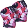 DEFY Weight Lifting Knee Wraps Training Fist Straps Power Lifter Gym Support 72" Pink Camo