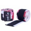 DEFY Weight Lifting Knee Wraps Training Fist Straps Power Lifter Gym Support 72" Pink Camo