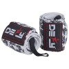 DEFY Power Weight Lifting Wrist Wraps Supports Gym Workout Bandage Straps 18" Skull
