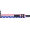 DEFY Power Weight Lifting Wrist Wraps Supports Gym Workout Bandage Straps 18" US Flag