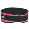 DEFY Weight Lifting Women Belt Back Support Ladies Fitness Gym Bodybuilding Pink